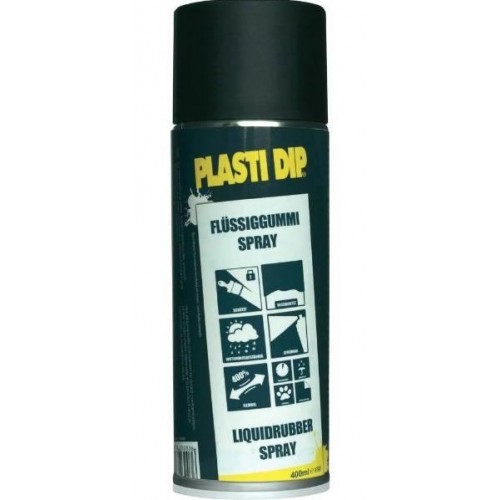 PlastiDip - schwarz matt 1 x 400ml Sprühfolie