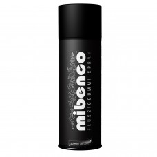 mibenco Spray 400ml schwarz glanz